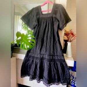 Black Mexican Dress